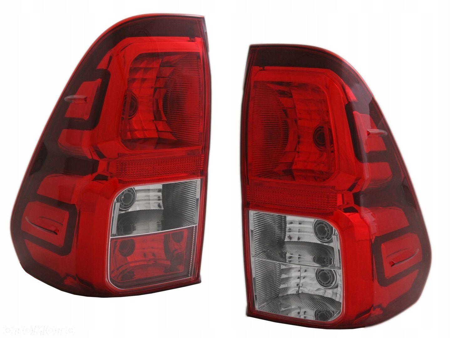 Lampa tyl tylna Toyota Hilux n120 2016-2019 kpl - 1