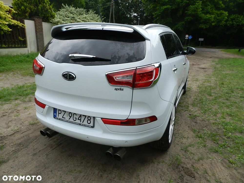 Kia Sportage 2.0 CVVT 4WD Automatik Vision - 12