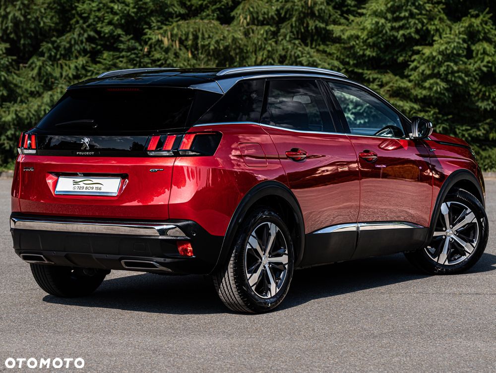 Peugeot 3008 BlueHDi 180 Stop & Start EAT6 GT - 19
