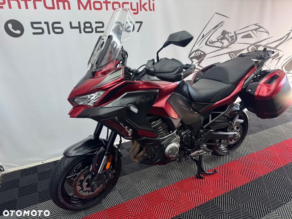 Kawasaki Versys 1000 - 7
