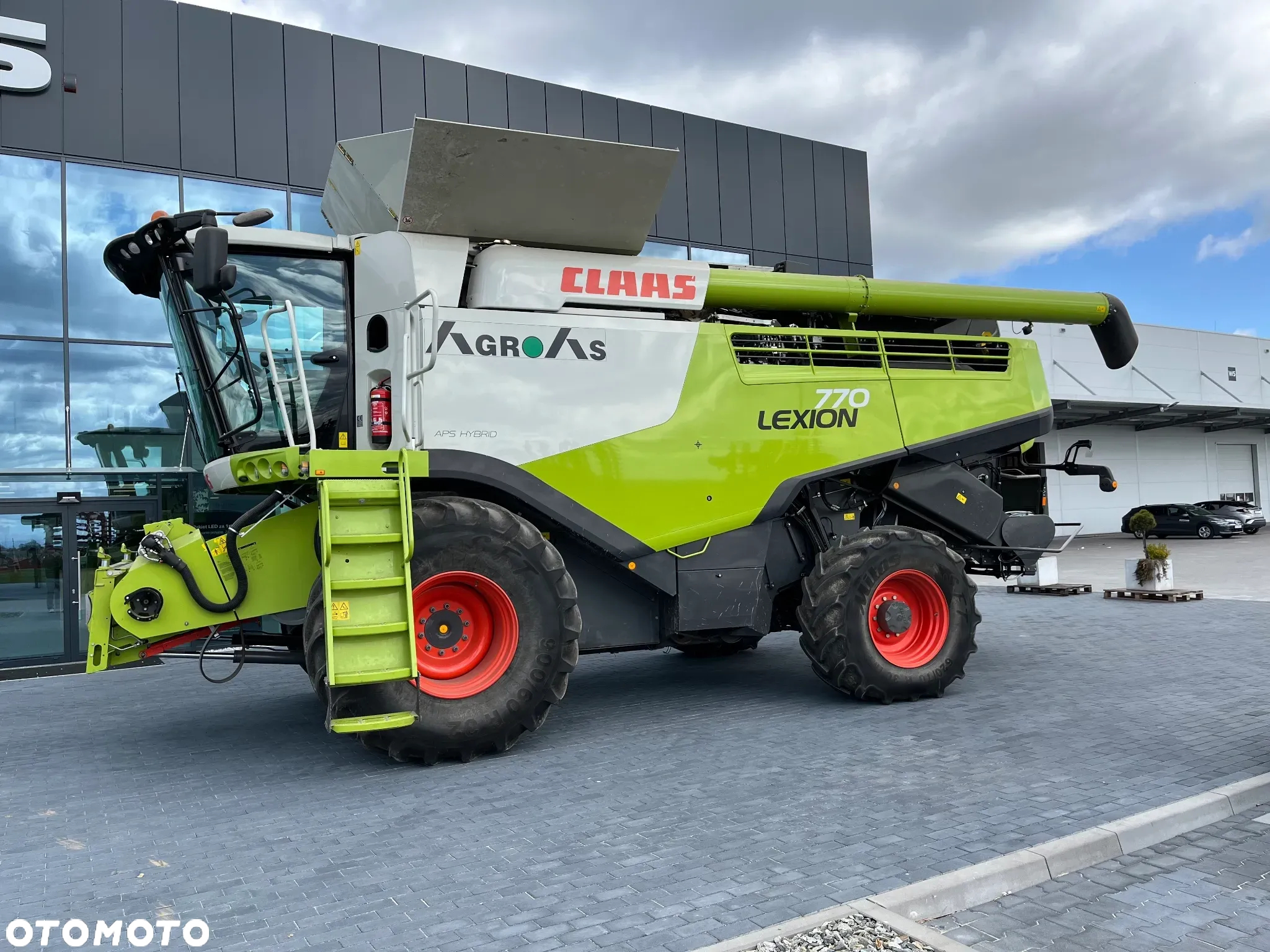 Claas Lexion 770 - 2