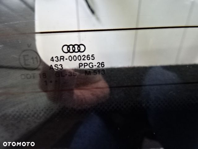 KLAPA SZYBA TYŁ TYLNA BAGAŻNIKA AUDI A2 HB 5D 99-05 LAK:LY7W NR18F - 4
