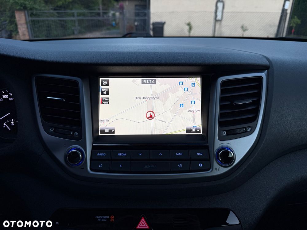 Hyundai Tucson blue 1.6 GDi 2WD Navi - 15