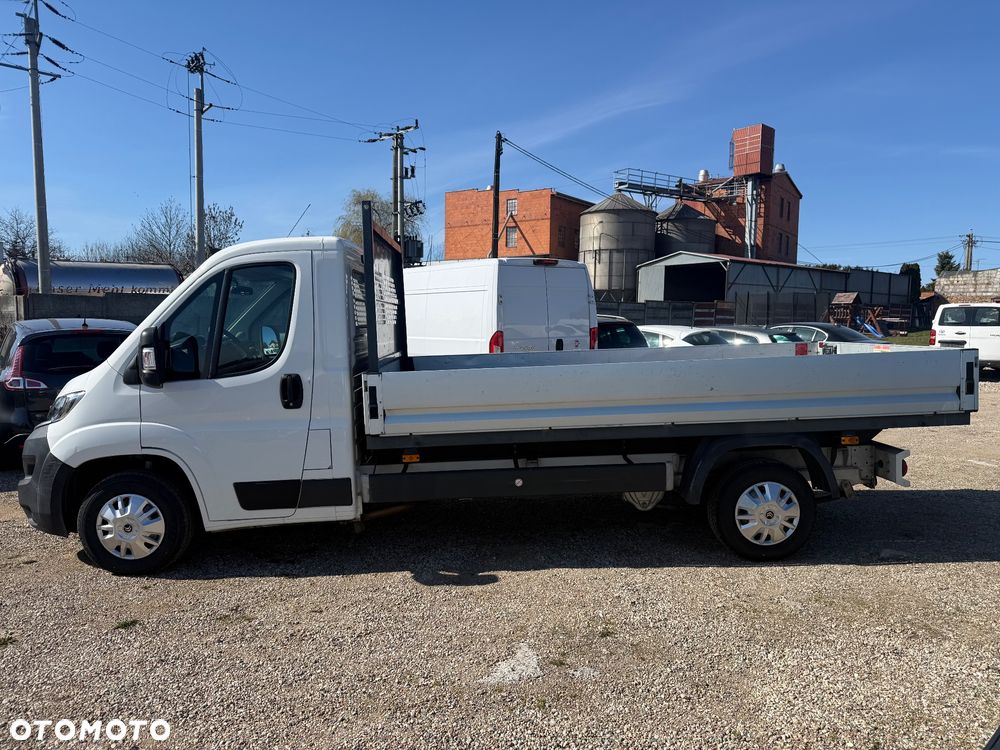 Citroën JUMPER L3 SKRZYNIA RAMA BRUTTO 23% VAT 2.2 HDI 140 KM BOGATA WERSJA PEWNY 100% - 7