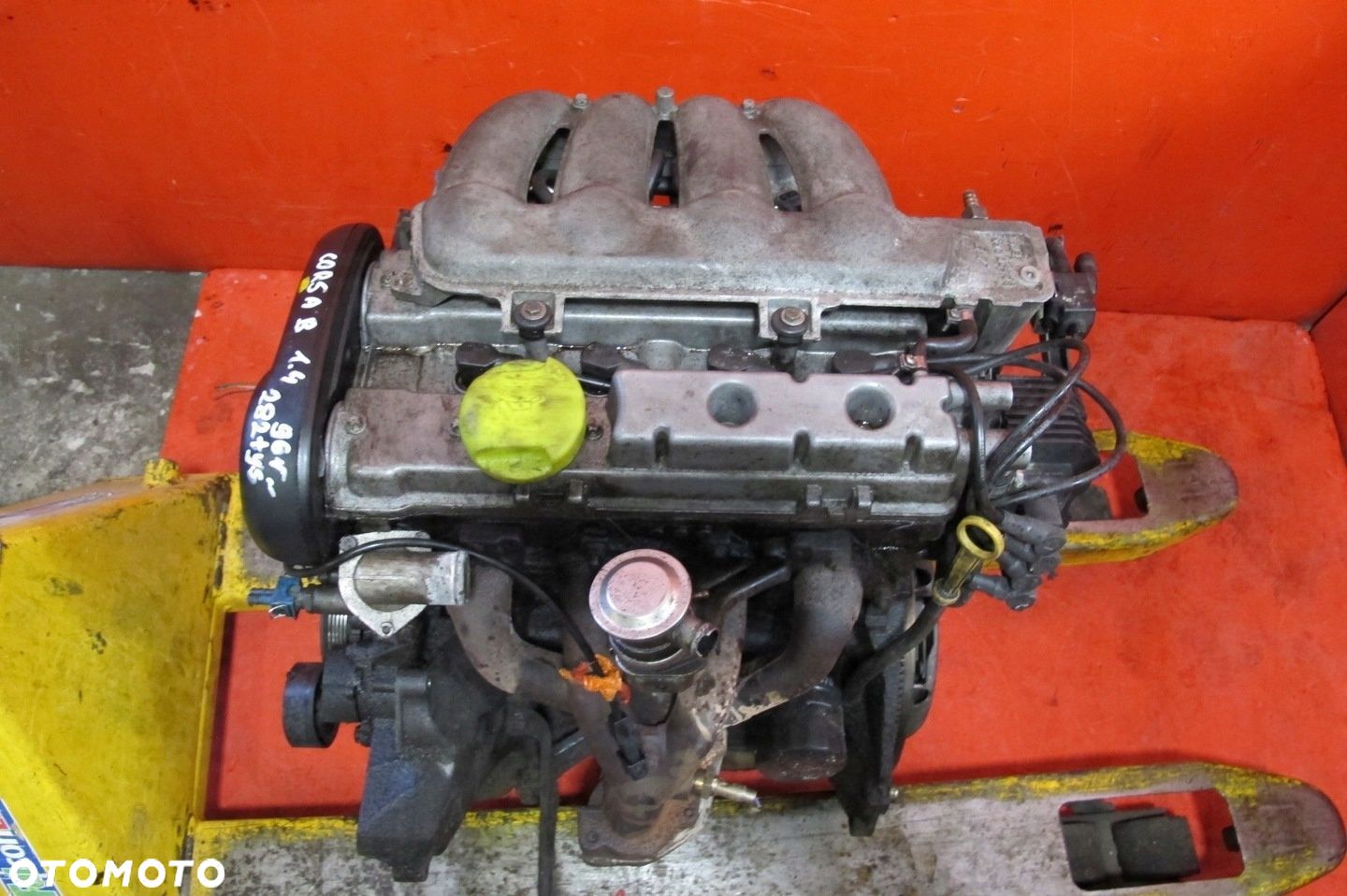 OPEL CORSA B C ASTRA G TIGRA A 1.4 16V SILNIK BENZYNOWY X14XE - 1
