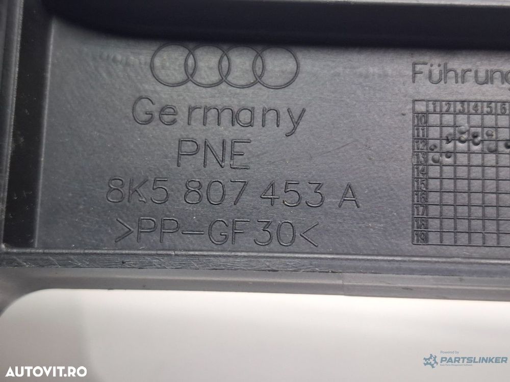 Suport bara stanga spate AUDI A4 IV 8K2, B8 2007 - 2015 TDI CAGB, CJCB, CSUB 8K5807453A - 3