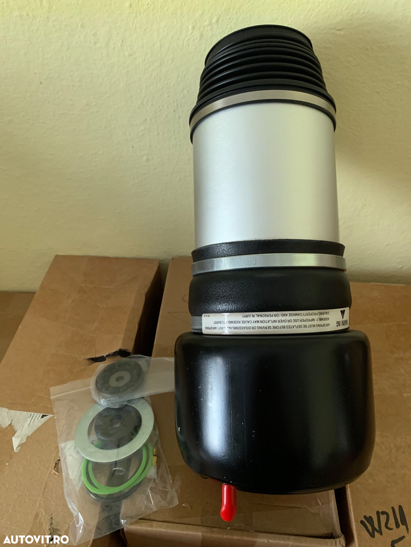 Bloc de valve compresor Perna aer Mercedes bmw audi Porsche vw e class s class cls gle a6 a7 a8 q7 touareg phaeton cayenne panamera mancan - 30