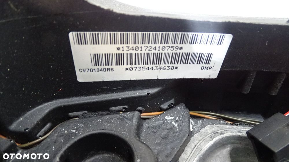KIEROWNICA FIAT BRAVO II 1.4T-Jet 07354615250 - 5