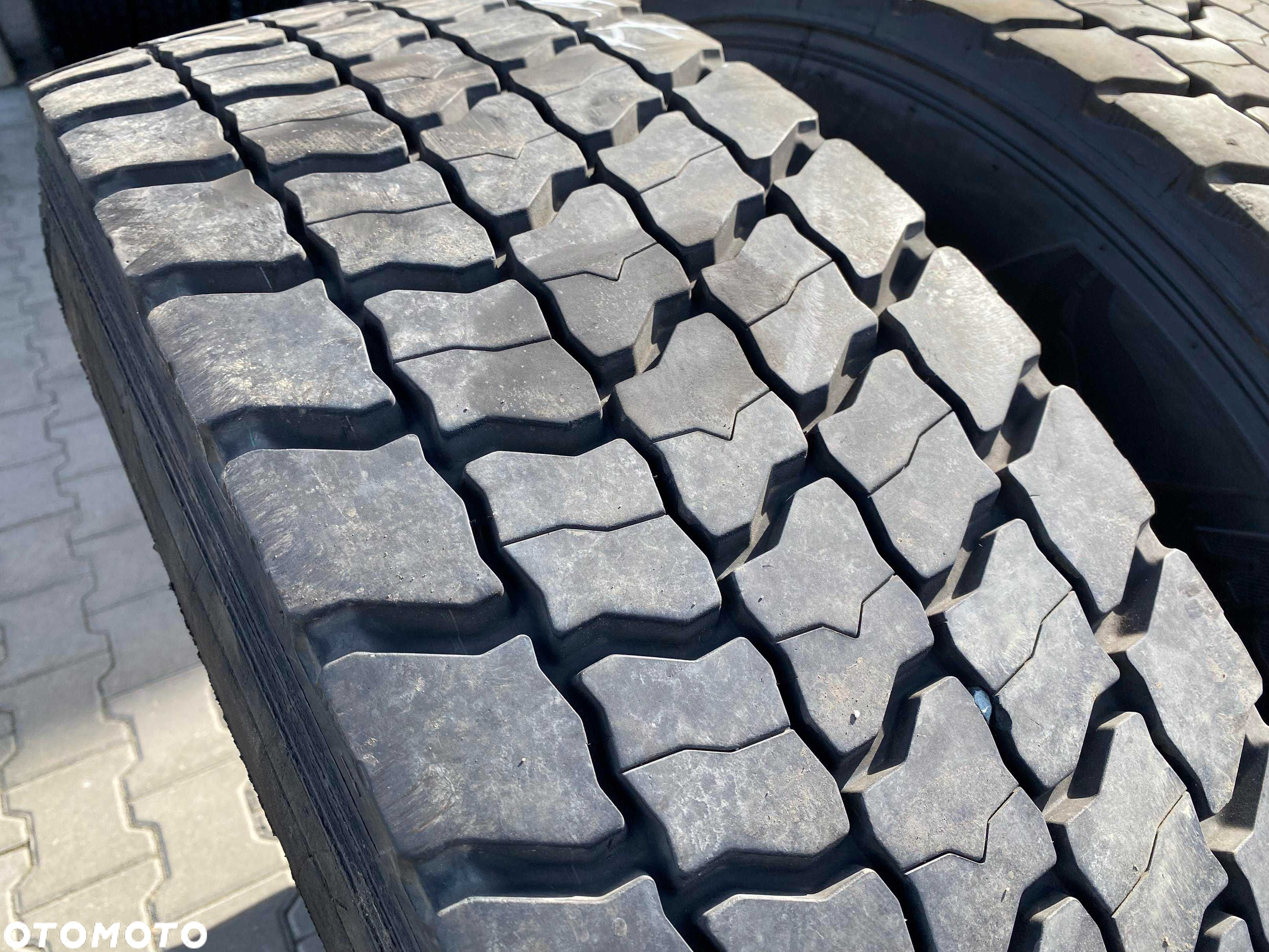 Opony 315/80R22.5 BFGOODRICH ROUTE CONTROL D Napędowe 11-12mm - 5