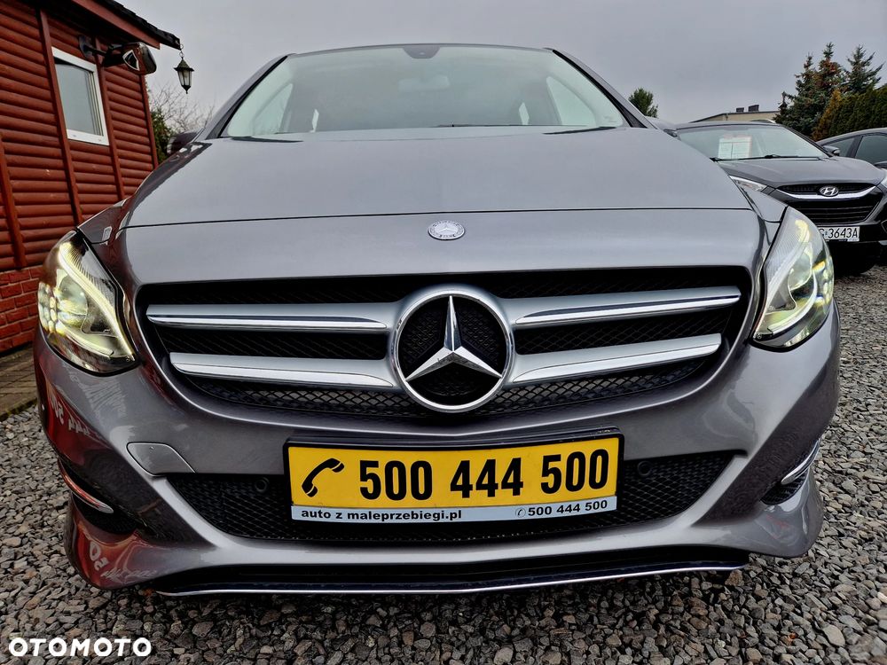 Mercedes-Benz Klasa B 180 7G-DCT Edition - 2
