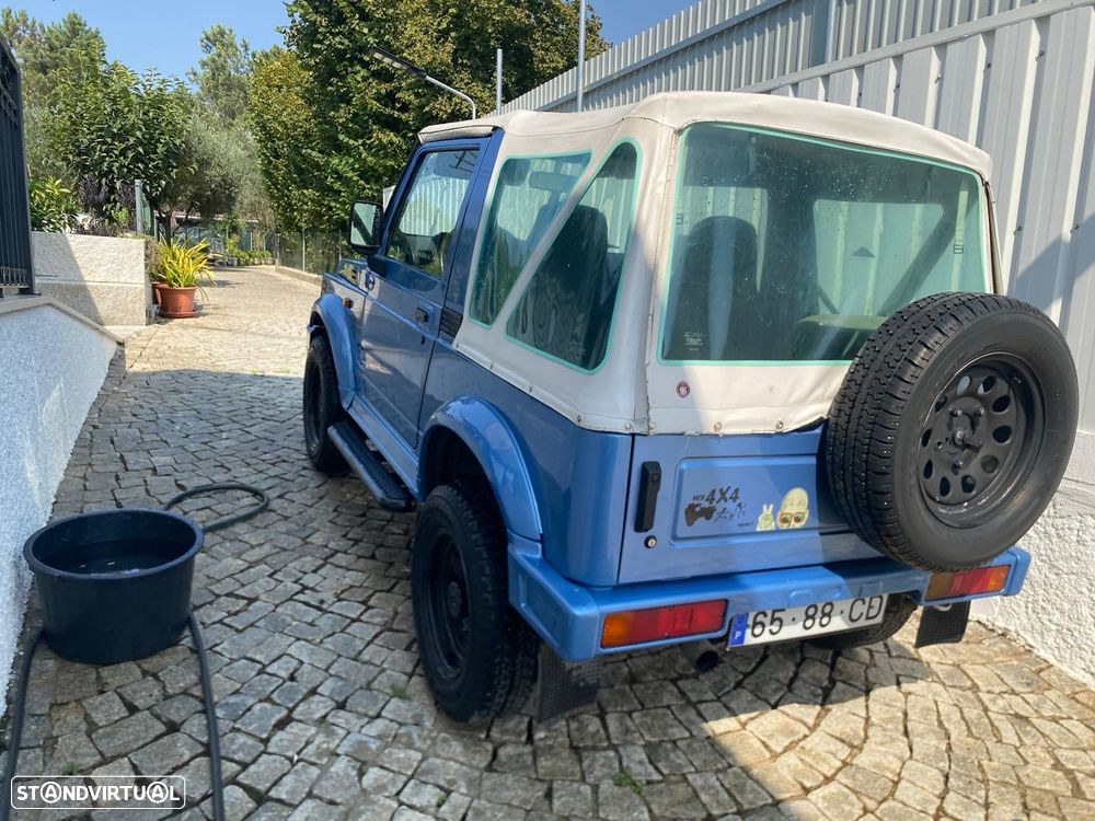 Suzuki Samurai 1.0 JS - 2