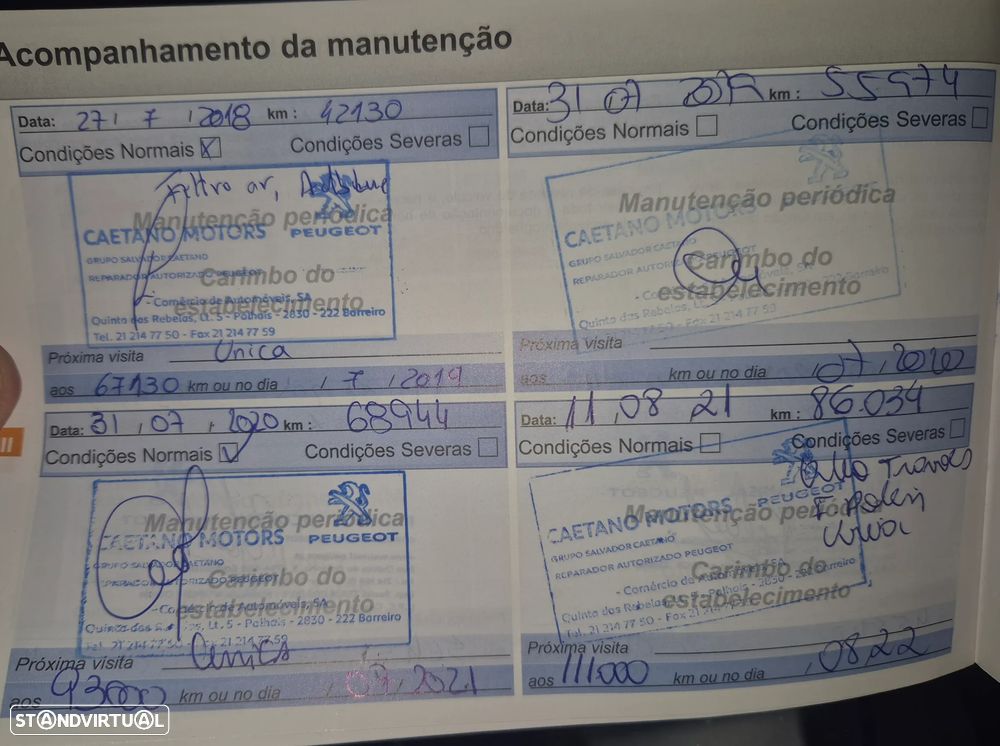 Peugeot 308 SW 1.6 BlueHDi Style - 39