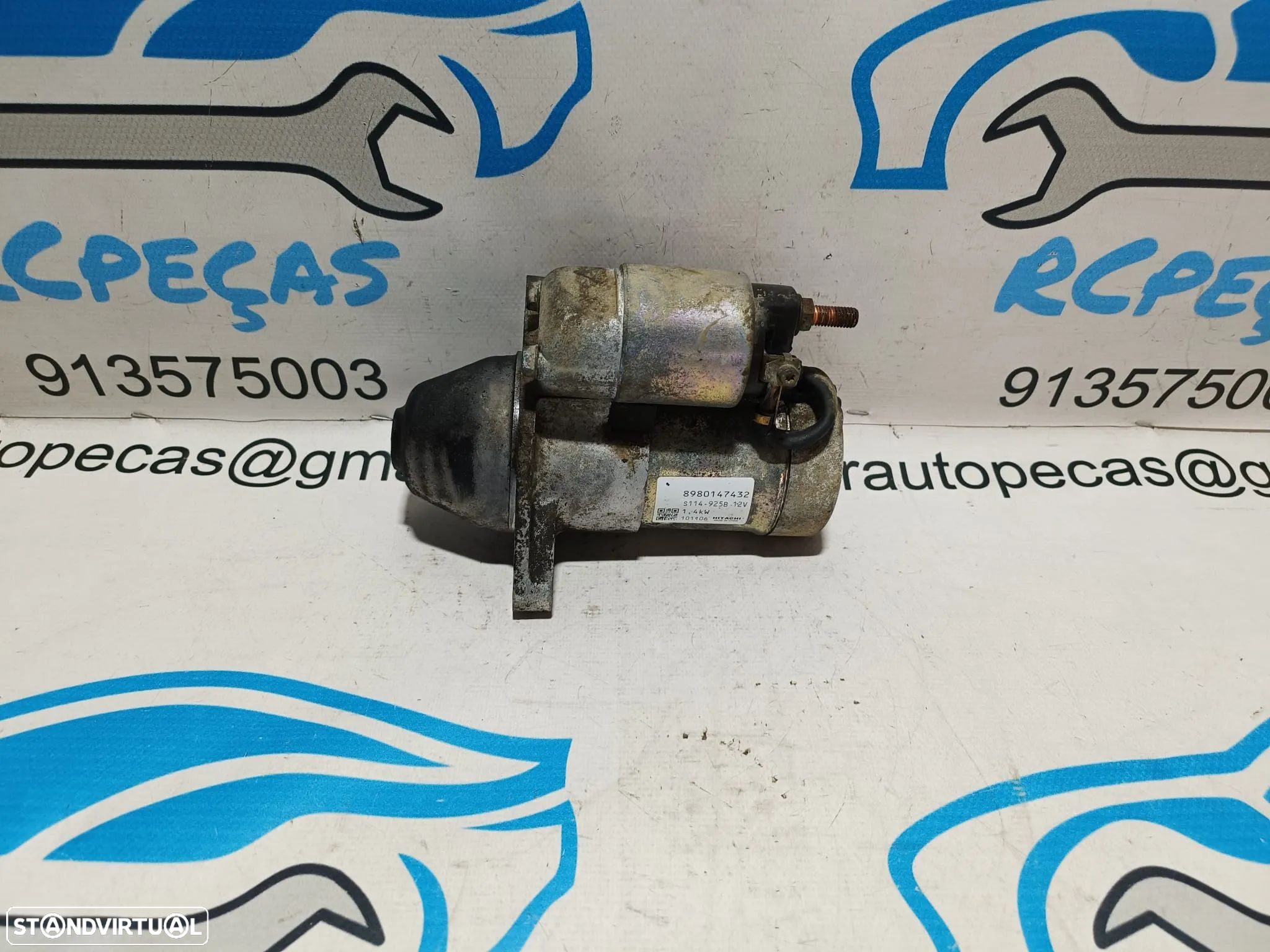 MOTOR DE ARRANQUE 8980147432 S114925B OPEL ASTRA J P10 1. 7CDTI 125CV A17DTR - 1