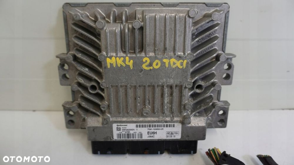 STEROWNIK SILNIKA FOCUS MK1 1.8TDCI 2M5A-12A650-PF - 3