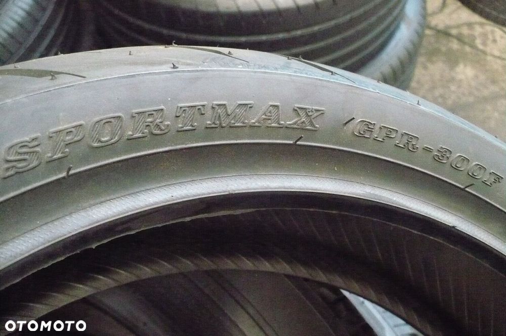 DUNLOP Sportmax GPR300 130/70ZR16 NOWA 2016 - 5