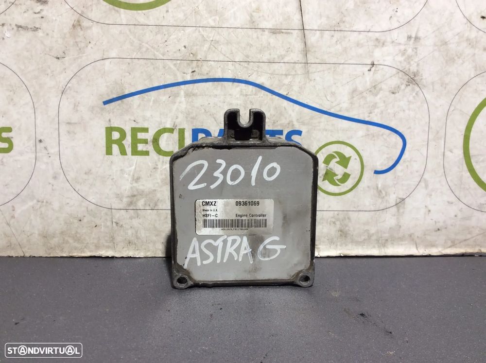 Centralina do motor Opel Astra G 1.4i - 3