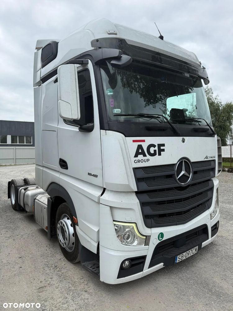 Mercedes-Benz Actros 1848 Low Deck Mega - 5