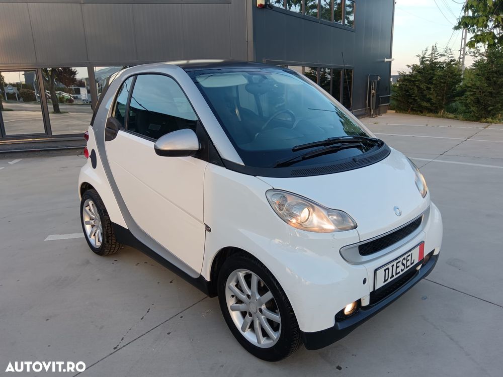 Smart Fortwo cdi softouch edition 10 dpf - 1