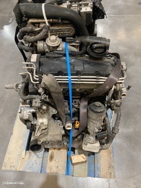 Motor VW/Seat 1.9tdi 105cv BJB - 1