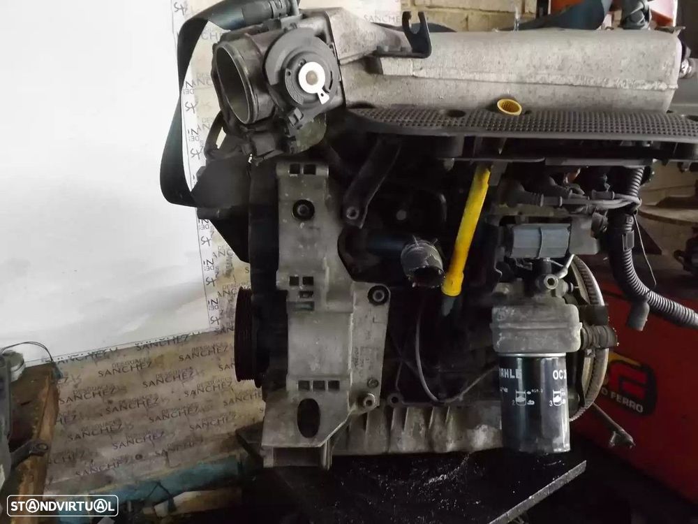 MOTOR COMPLETO AUDI A3 1996 -AGU - 8