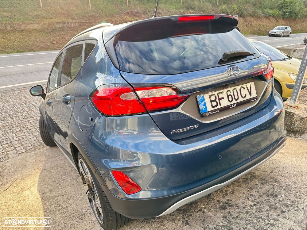 Ford Fiesta 1.0 EcoBoost Active X - 19