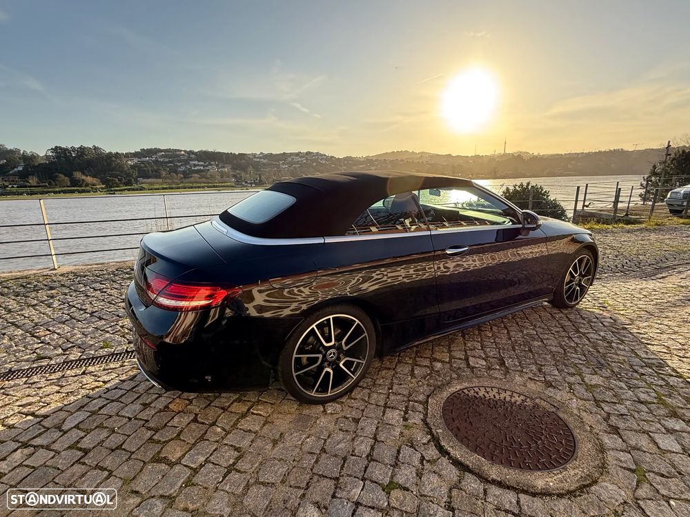 Mercedes-Benz C 220 d AMG Line - 3