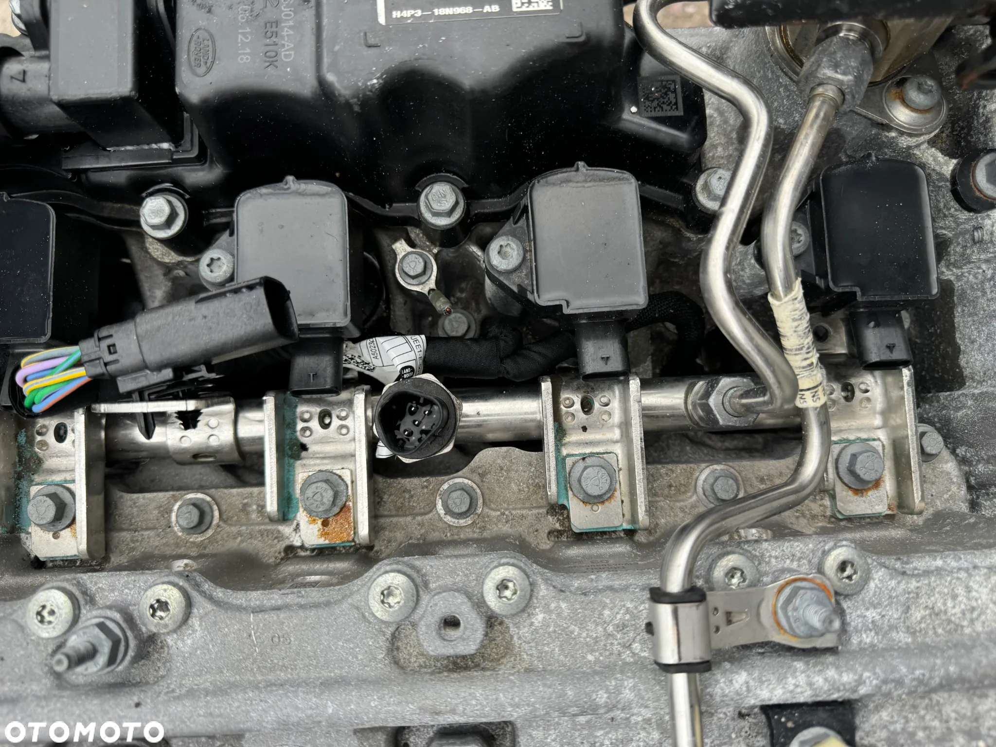 silnik 204pt 2.0t jaguar xe land rover kompletny - 23