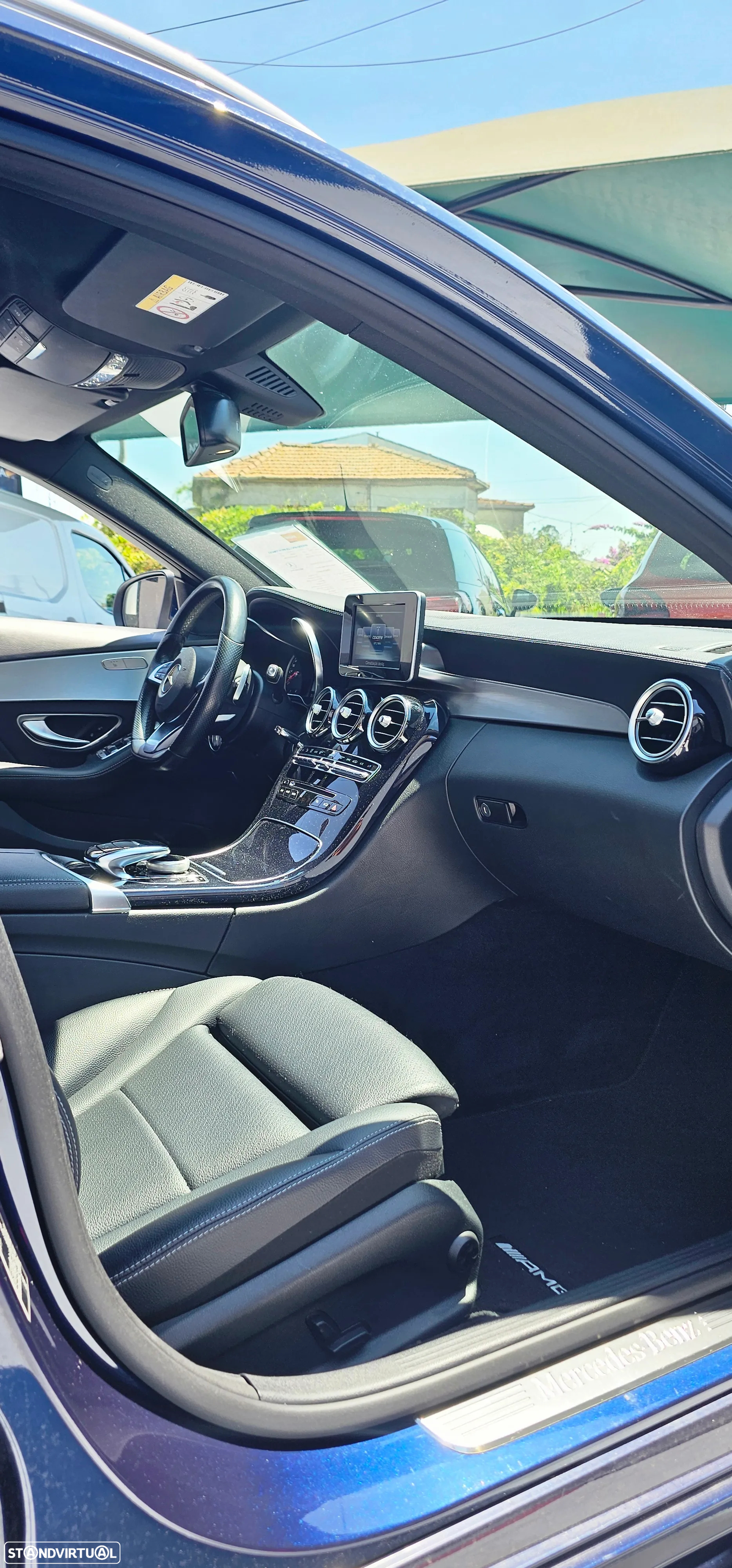 Mercedes-Benz C 220 (BlueTEC) d Station 7G-TRONIC AMG Line - 7