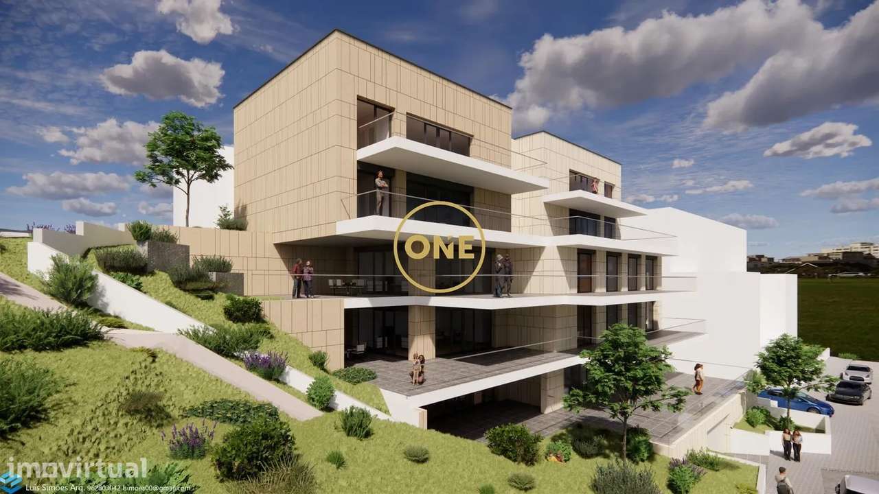 Apartamento T2– Encosta do Sol, São Martinho do Bispo, Coimbra - Grande imagem: 3/3