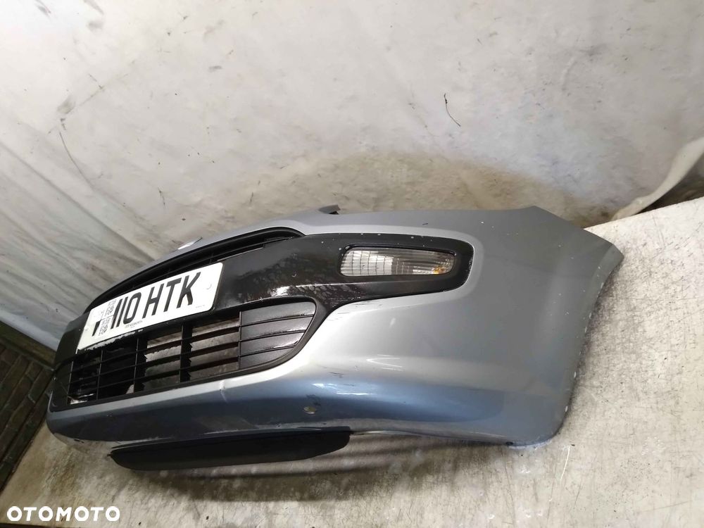 ! ZDERZAK PRZÓD PRZEDNI FIAT PUNTO EVO 595/A SZARY - 2