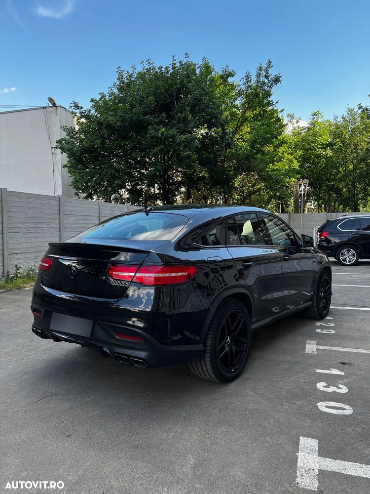 Mercedes-Benz GLE Coupe AMG 43 4M 9G-TRONIC AMG Line - 3