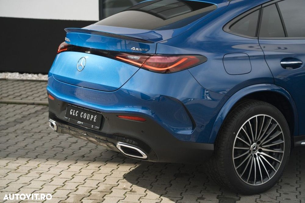 Mercedes-Benz GLC Coupe - 28