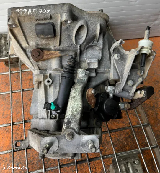 Caixa de Velocidades Fiat Grande Punto  REF: 199A4000 - 5