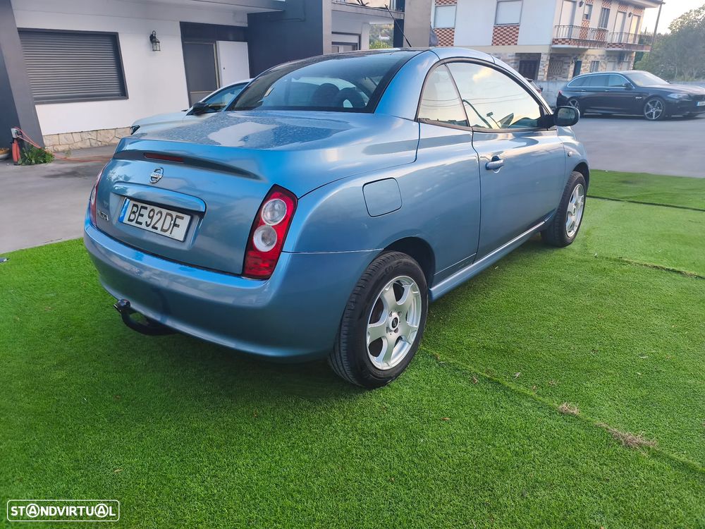 Nissan Micra CC 1.4 Acenta - 3