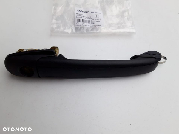 KLAMKA Zewnętrzna  LEWA VW Volkswagen  POLO 10/94-12/01 bez wkłądki i kluczyków   6N0837207C,1H083706,1 6N0 837 207 C, 6N0 837 207 D,6N0 837 207C, 6N0 837 207D, 6N0837207C