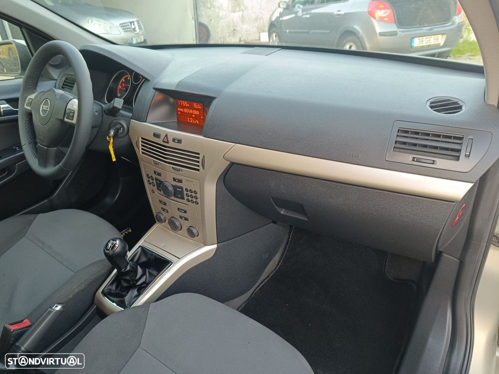 Opel Astra Caravan 1.3 CDTi Enjoy ecoFLEX - 9