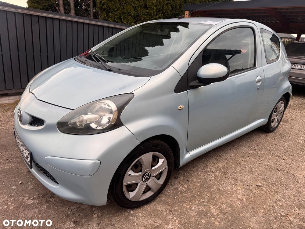 Toyota Aygo 1.0 VVT-i Black - 1