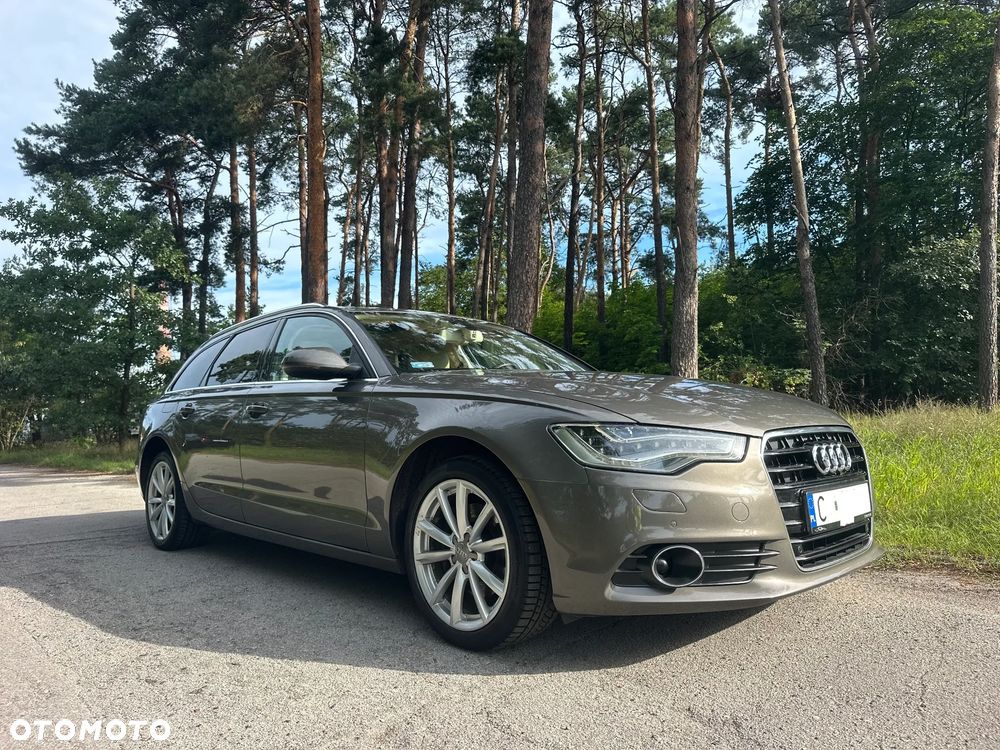 Audi A6 Avant 2.0 TDI DPF multitronic - 2
