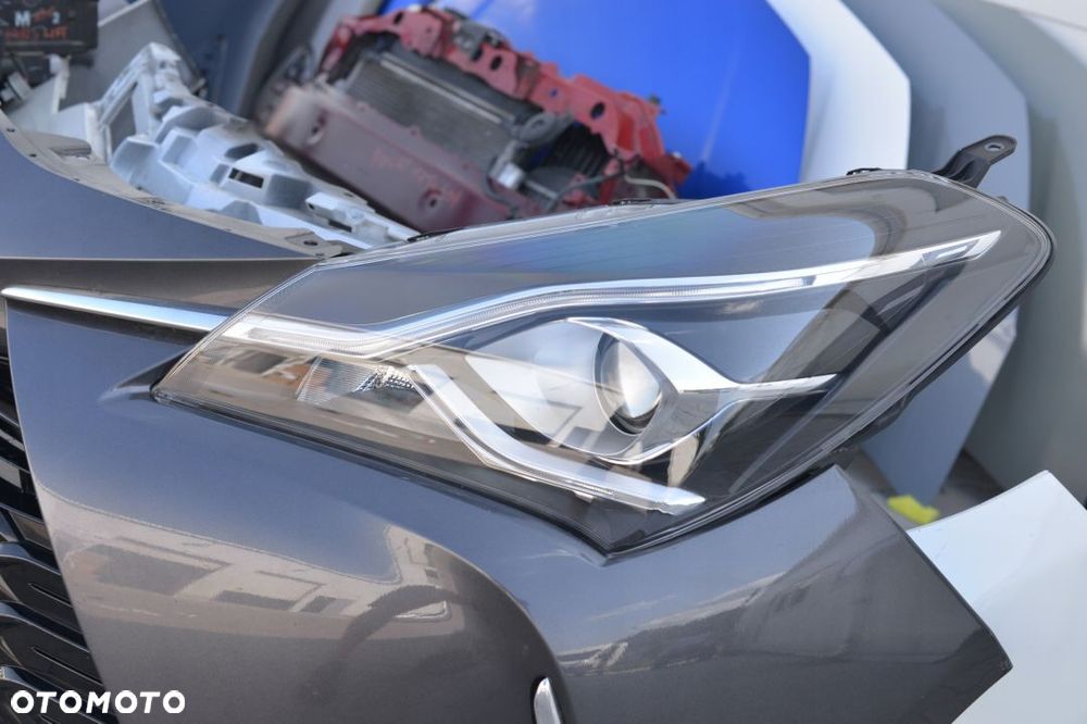 MASKA ZDERZAK BŁOTNIK LAMPA TOYOTA YARIS 3 III 17- - 9