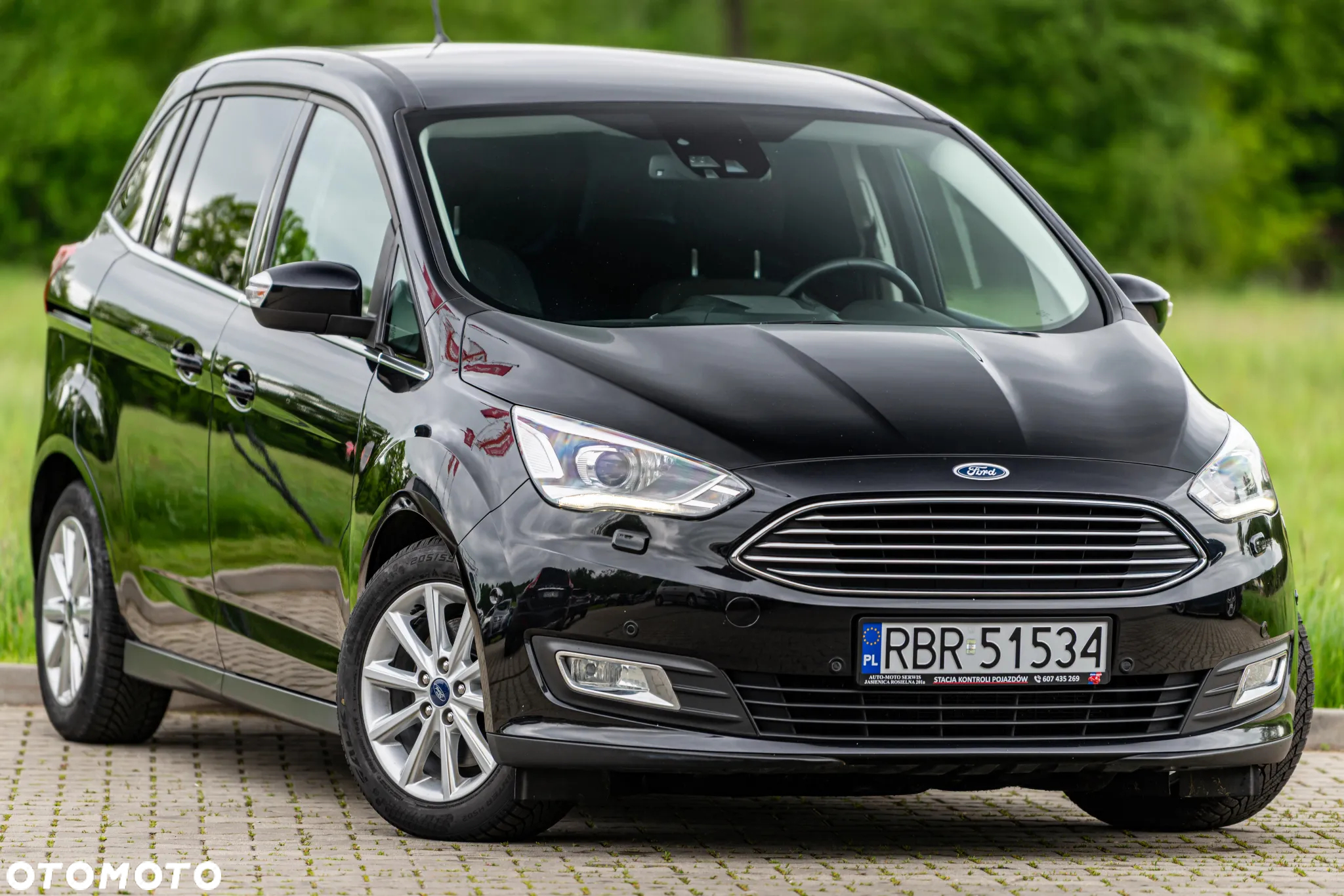 Ford Grand C-MAX 1.5 EcoBoost Start-Stopp-System Titanium - 12