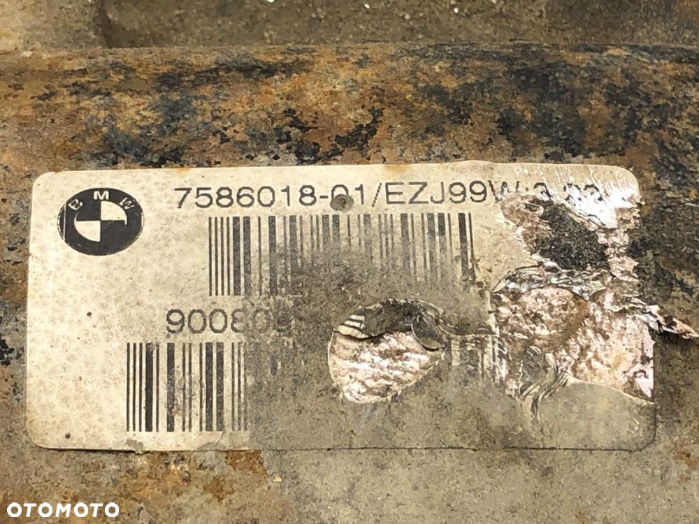 MOST DYFER TYŁ  BMW X3 (E83) 2003 - 2011 3.0 sd 210 kW [286 KM] olej napędowy 2006 - 2008 7586018 - 6