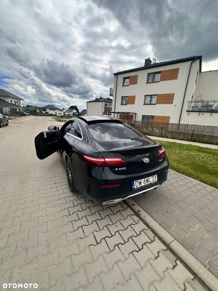 Mercedes-Benz Klasa E 450 4-Matic AMG - 8