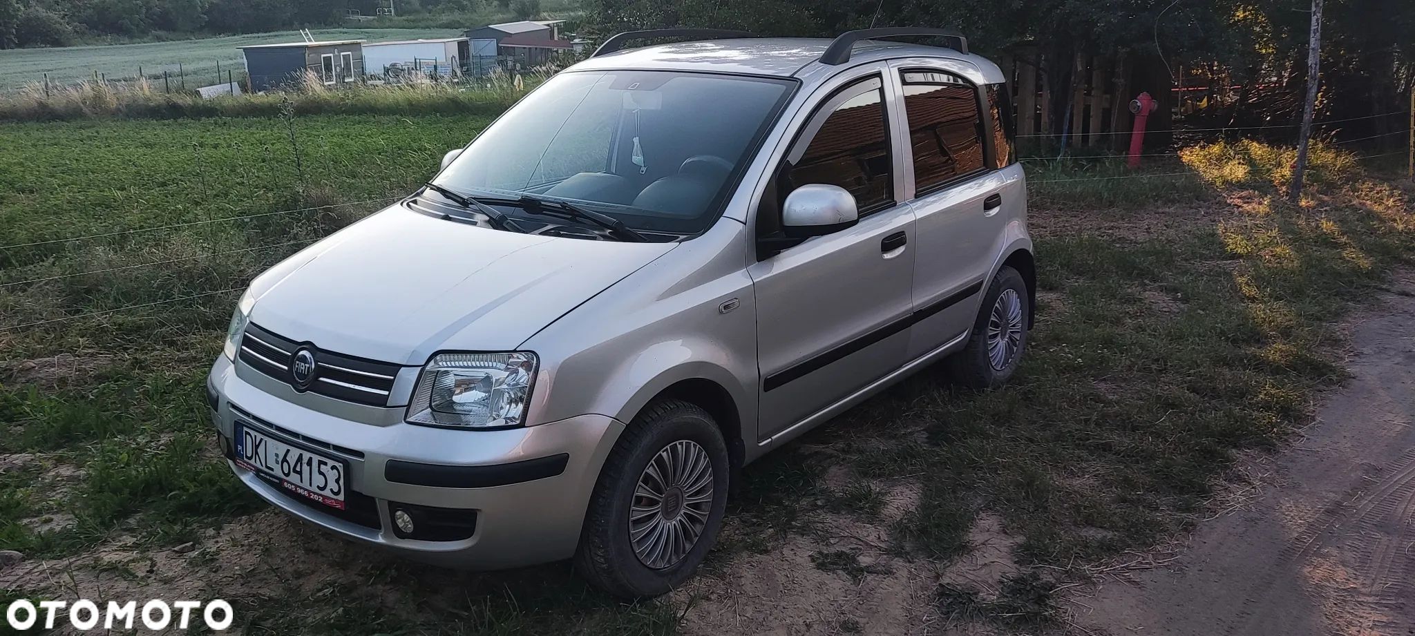 Fiat Panda 1.2 Automatik Dynamic - 1