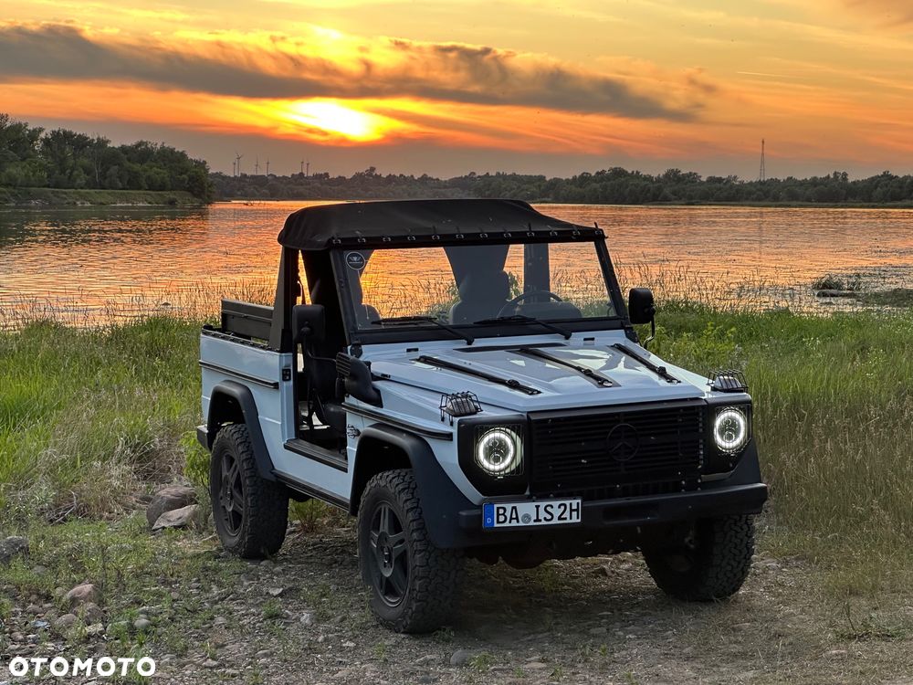 Mercedes-Benz Klasa G 250 GD - 2