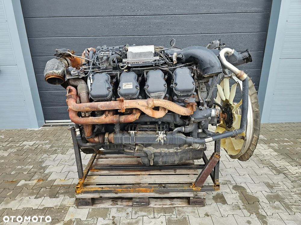 SILNIK KOMPLETNY SCANIA DC16 102 580KM EURO6
