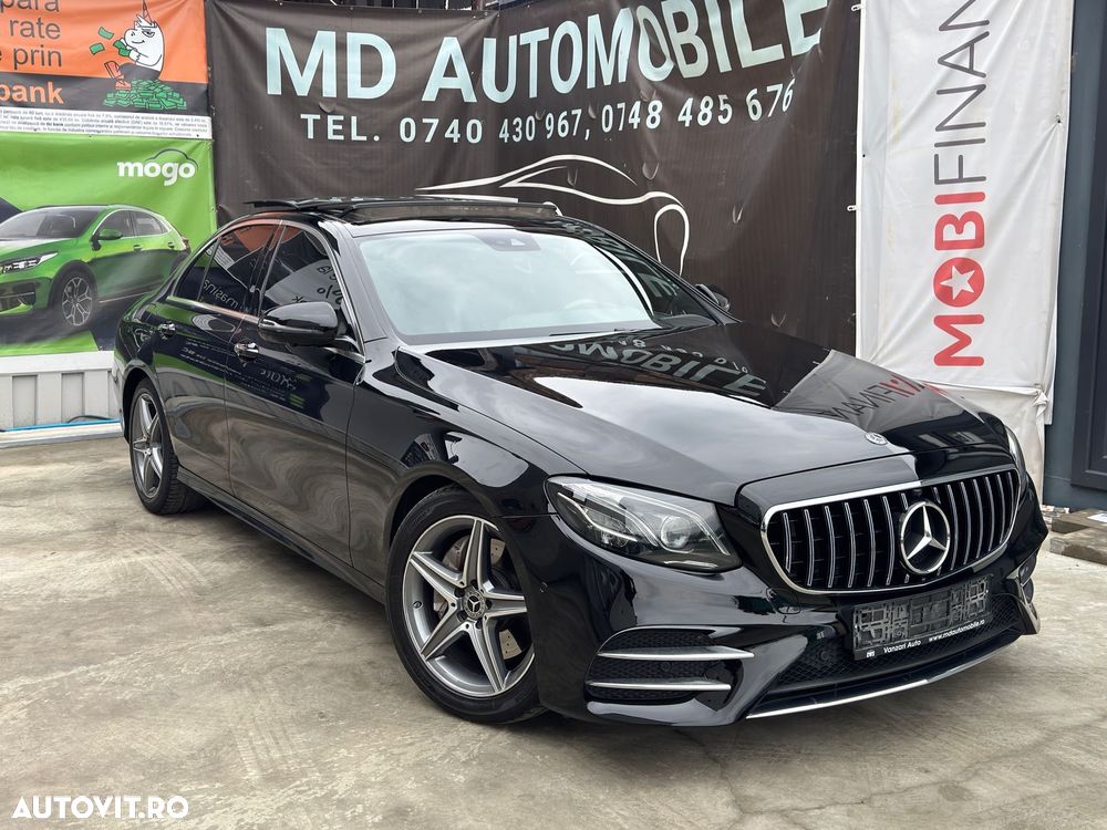 Mercedes-Benz E 220 d T 9G-TRONIC AMG Line