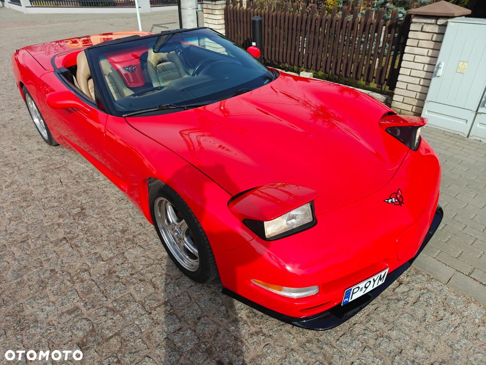 Chevrolet Corvette Cabrio Automatik SB - 32