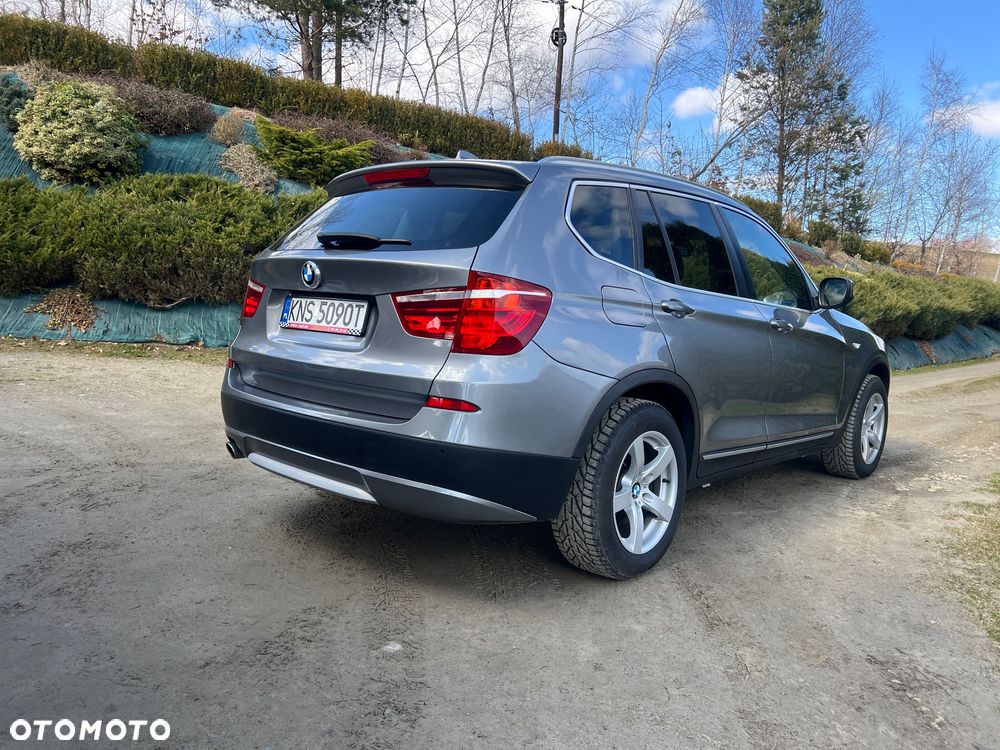 BMW X3 xDrive20d - 9