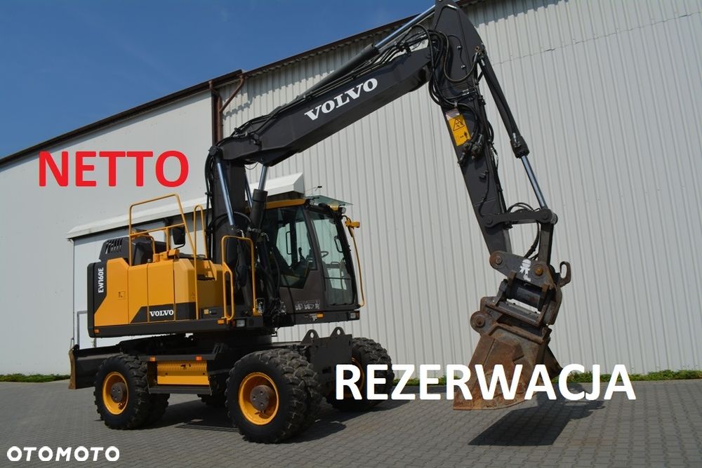 Volvo VOLVO EW160E SUPER STAN z osprzętem - 1