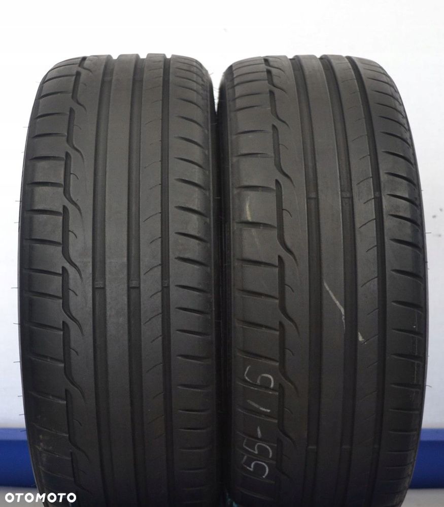 205/45R17 88W DUNLOP SPORT MAXX RT x2szt 2784o - 1